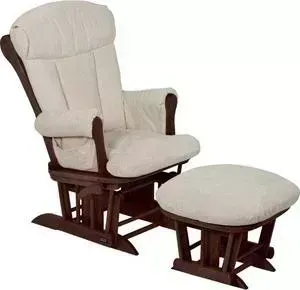 Кресло Tutti Bambini Rose GC75 Walnut/cream