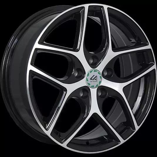 Диск автомобильный REPLICA TD MZ97 TOP DRIVER 7X17/5X114.3 ET45 D67.1 BKF
