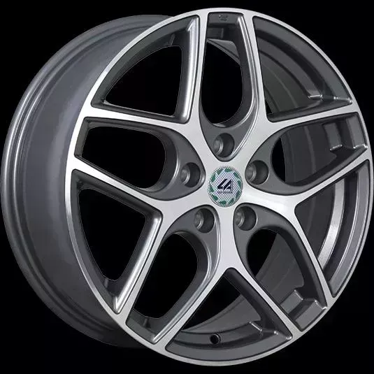 Диск автомобильный REPLICA TD F11-S TOP DRIVER 7X17/5X108 ET50 D63.3 GMF
