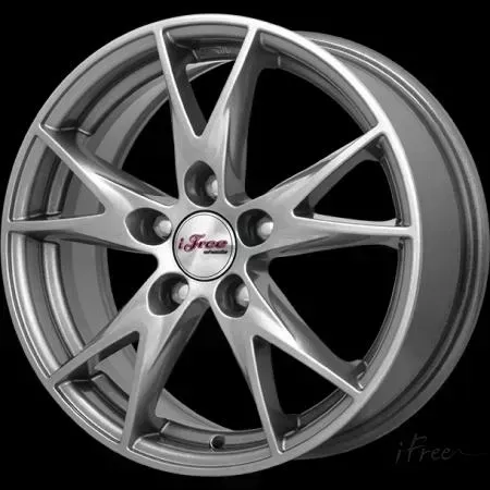 Диск автомобильный iFree Нирвана 6.5X15/5X114.3 ET40 D66.1 Хай-вэй