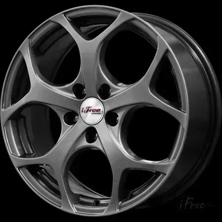 Диск автомобильный iFree Тортуга 7X17/5X100 ET45 D67.1 Хай-вэй