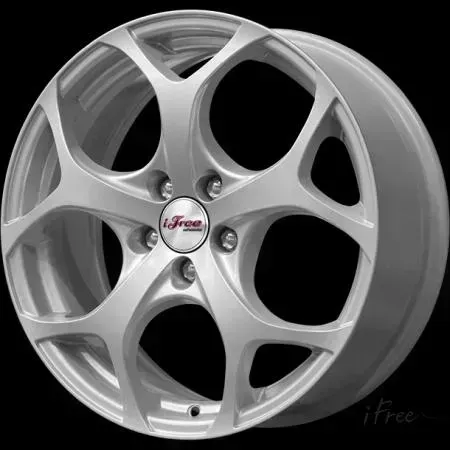 Диск автомобильный iFree Тортуга 7X17/5X100 ET45 D67.1 Нео-классик