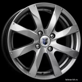 Диск автомобильный RAPID Джемини-оригинал 6X15/4X100 ET50 D60.1 дарк-платинум
