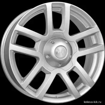 Диск автомобильный КиК Калахари-Patriot 7X18/5X139.7 ET35 D108.5 Сильвер-F