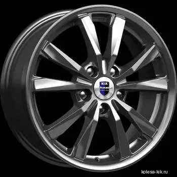Диск автомобильный RAPID Спайдер-оригинал 6.5X16/5X114.3 ET50 D67.1 дарк-платинум