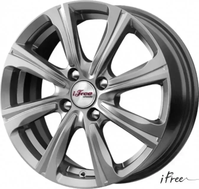 Диск автомобильный iFree Апероль 6X15/4X100 ET48 D54.1 Хай-вэй