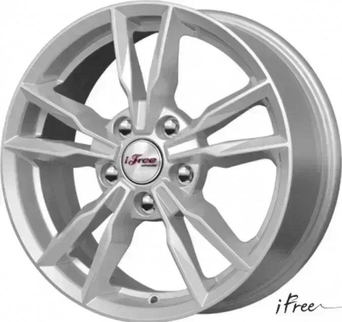 Диск автомобильный iFree Икигай 6.5X16/5X114.3 ET35 D67.1 Нео-классик