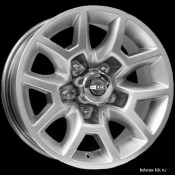 Диск автомобильный КиК КАЛАХАРИ Калахари 7.5X16/5X139.7 ET2 D108.5 сильвер-А