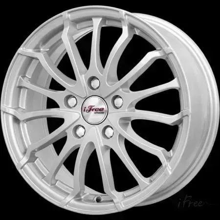 Диск автомобильный iFree Фриман 6.5X16/5X100 ET40 D67.1 Нео-классик