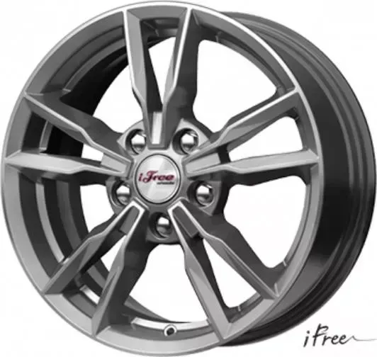 Диск автомобильный iFree Икигай 6.5X16/5X108 ET50 D63.35 Хай-вэй