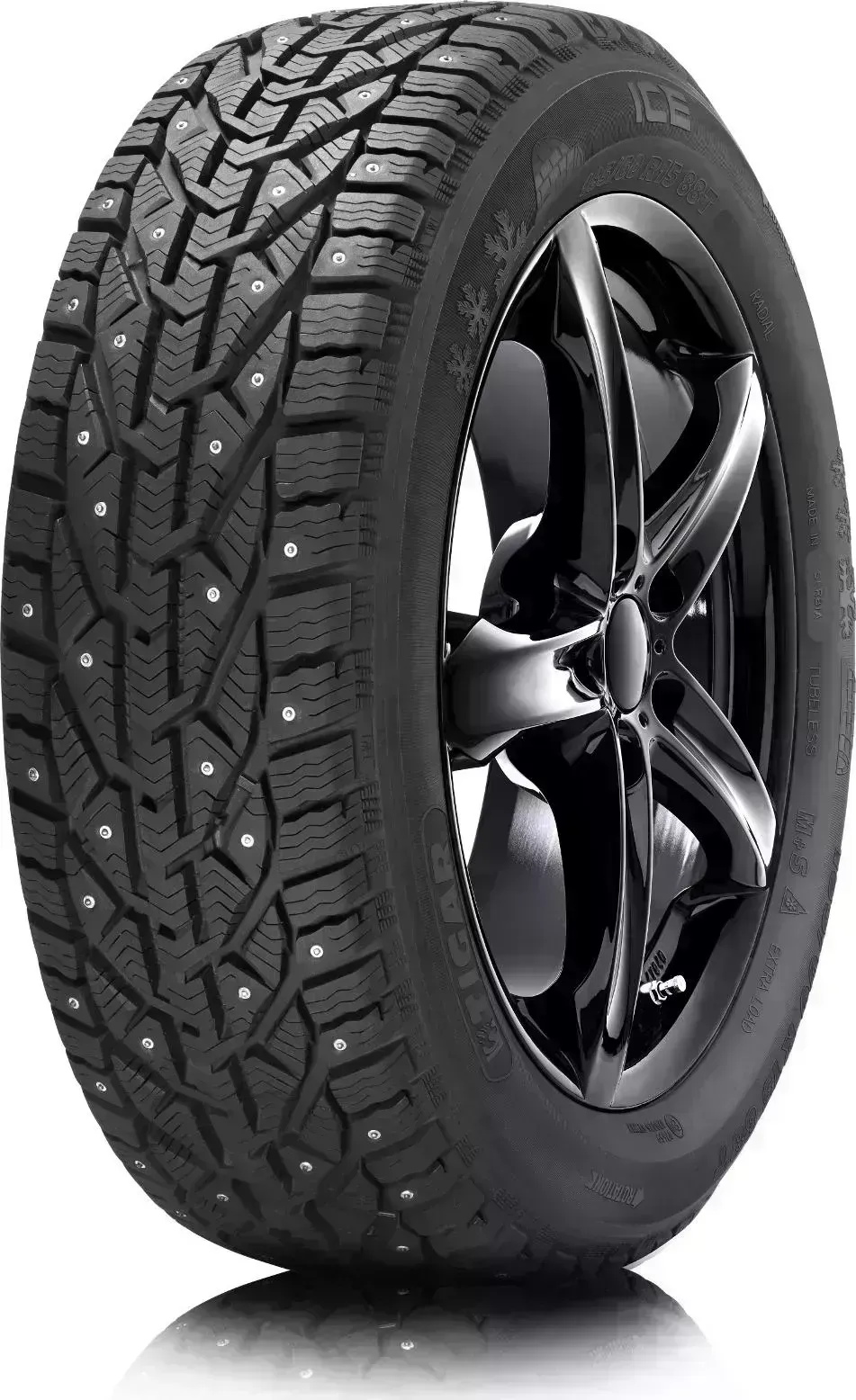 Шина TIGAR ICE 195/55R15 89T XL шип