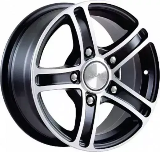 Диск автомобильный СКАД ТРОФИ 6.5X15/5X139.7 ET40 D98.5 Графит