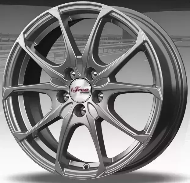 Диск автомобильный iFree Такеши 6X16/4X100 ET45 D60.1 Хай-вэй