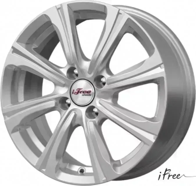 Диск автомобильный iFree Апероль 6X15/4X100 ET35 D67.1 Нео-классик