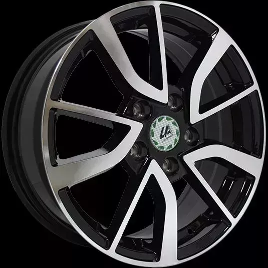 Диск автомобильный REPLICA TD TY9-S TOP DRIVER 7X17/5X114.3 ET39 D60.1 BKF
