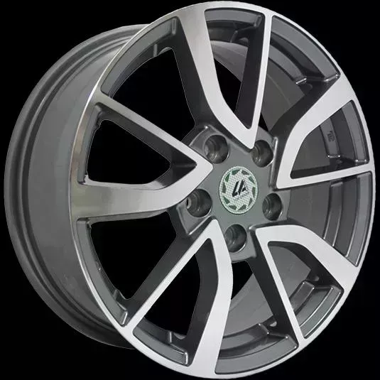 Диск автомобильный REPLICA TD SK11-S TOP DRIVER 7X17/5X112 ET40 D57.1 GMF