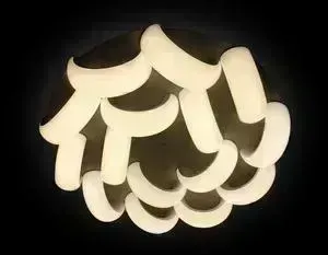 Управляемый светодиодный светильник Ambrella light FC18/15 WH 300W D1040