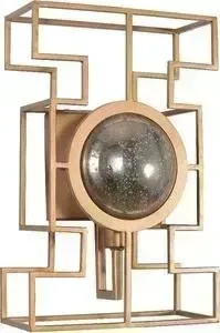 Настенный светильник Crystal Lux Cuento AP1 Gold