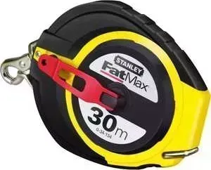 Рулетка STANLEY 30м х 10мм FatMax 30M с металлической лентой (0-34-134)