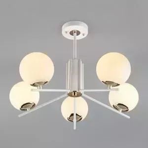 Потолочная люстра EUROSVET 70092/5 белый
