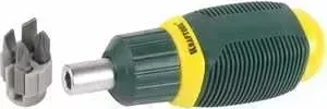 Набор KRAFTOOL отвертка Mini с битами Cr-V 5 предм (26145-H5)