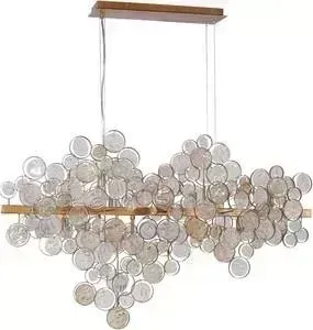 Подвесной светильник Crystal Lux Deseo SP12 L1000 Gold