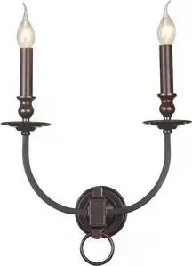 Бра Crystal Lux Suerte Brown AP2
