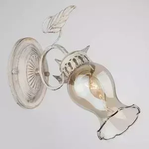 Бра EUROSVET 60021/1 белый с золотом