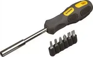 Набор отверток STAYER 7шт Max Grip (2587-H7 G)