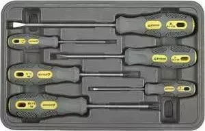 Набор отверток STAYER 6шт Max Grip (25844-H6 G)