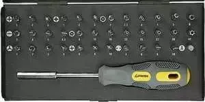 Набор STAYER отвертка Max-Grip со специальными битами 37 предметов (25931-H37 G)