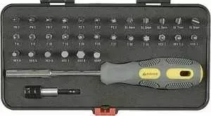 Набор STAYER отвертка Max-Grip с битами в боксе 32 предмета (25925-H32 G)