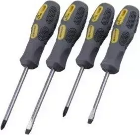 Набор отверток STAYER 4шт Max Grip (25839-H4 G)
