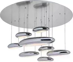 Подвесная светодиодная люстра Kink Light 5620-8