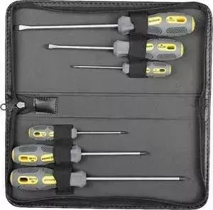 Набор отверток STAYER 6шт Max Grip (25846-H6 G)
