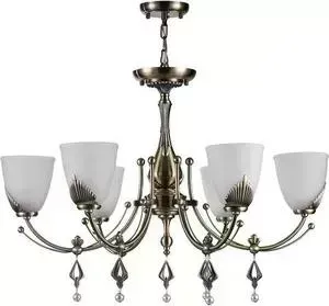 Подвесная люстра Maytoni RC146-PL-06-R