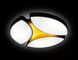 Управляемый светодиодный светильник Ambrella light FG2070 WH 108W+16W D680