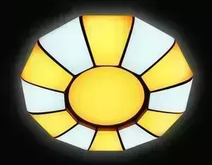 Управляемый светодиодный светильник Ambrella light FP2311 WH 114W D480