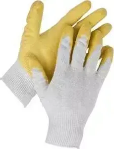 Перчатки STAYER MaxSafe обливная ладонь из латекса х/б 13 класс Master L-XL 10 пар (11408-H10)