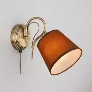 Бра EUROSVET 60074/1 античная бронза