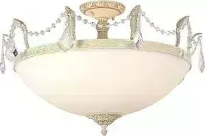 Светильник Lucia Tucci Потолочный Barletta 182.10 D720 Cream White