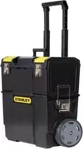 Ящик для инструментов STANLEY с колесами Mobile WorkCenter 2-в-1 (1-70-327)