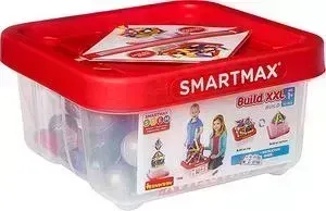 Магнитный конструктор BONDIBON SmartMax, Основной (Basic) набор XXL, 70 деталей (ВВ2199 )