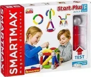 Магнитный конструктор BONDIBON SmartMax, Основной (Basic) набор 30 деталей (ВВ2198 )