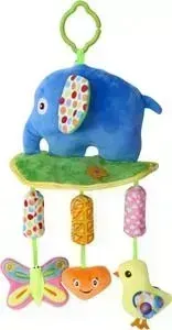 Подвесная мягкая игрушка Lorelli Toys Слоник и компания 1019123 0003