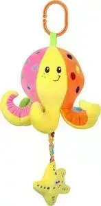 Подвесная музыкальная игрушка Lorelli Toys Осминожка 1019125 0002