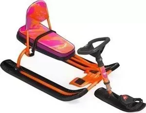 Снегокат НИКА Тимка спорт ТС4-1 / CL2 Nika kids colors оранжевый каркас