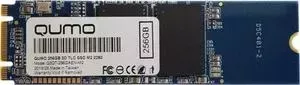 SSD накопитель Qumo 256GB M.2 QM Novation Q3DT-256GAEN-M2
