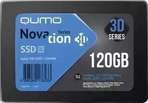 SSD накопитель Qumo 120GB QM Novation Q3DT-120GPBN