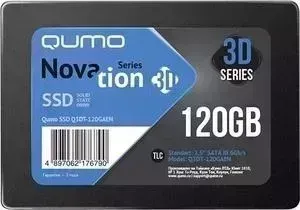 SSD накопитель Qumo 120GB QM Novation Q3DT-120GAEN